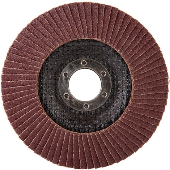 Круг лепестковый по металлу/древесине Debever 115х22,2 мм P40 (FDC 115A 40 72F)