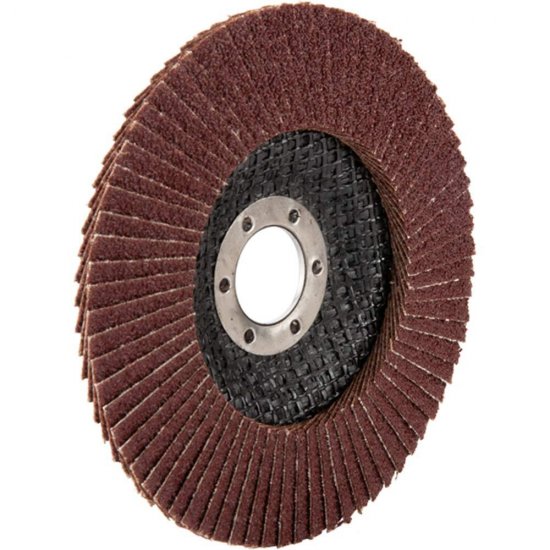 Круг лепестковый по металлу/древесине Debever 115х22,2 мм P40 (FDC 115A 40 72F)