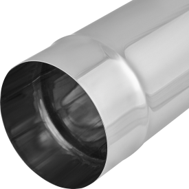 Дымоход Corax 0.5 м 430/0.8 мм D115 мм