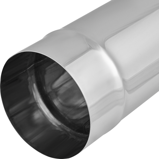 Дымоход Corax 0.5 м 430/0.8 мм D115 мм