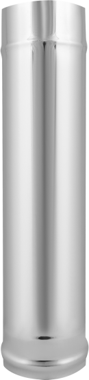 Дымоход Corax 0.5 м 430/0.8 мм D115 мм