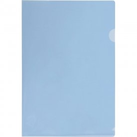 Папка уголок Flexoffice FO-CH06 BLUE