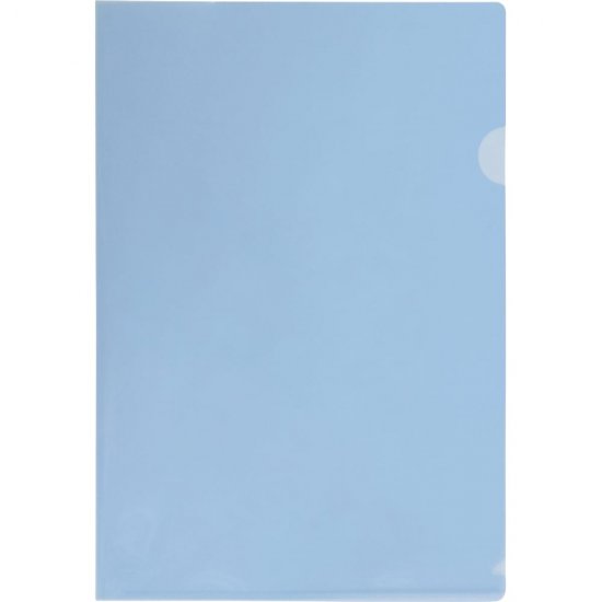 Папка уголок Flexoffice FO-CH06 BLUE