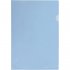 Папка уголок Flexoffice FO-CH06 BLUE