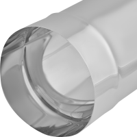 Дымоход Corax 0.25 м 430/0.8 мм D150 мм