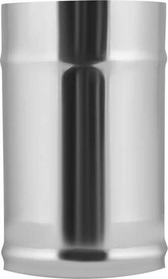 Дымоход Corax 0.25 м 430/0.8 мм D150 мм