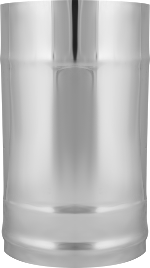 Дымоход Corax 0.25 м 430/0.8 мм D150 мм