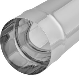 Дымоход Corax 0.25 м 430/0.8 мм D115 мм