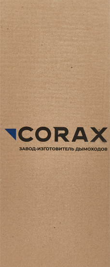Сэндвич Corax 0.5 м 430/0.8 мм D115x200 мм