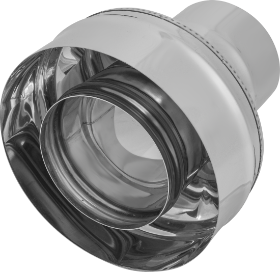 Старт на утепленную трубу Corax D115x200 мм