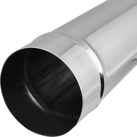 Дымоход Corax 1 м 430/0.8 мм D115 мм