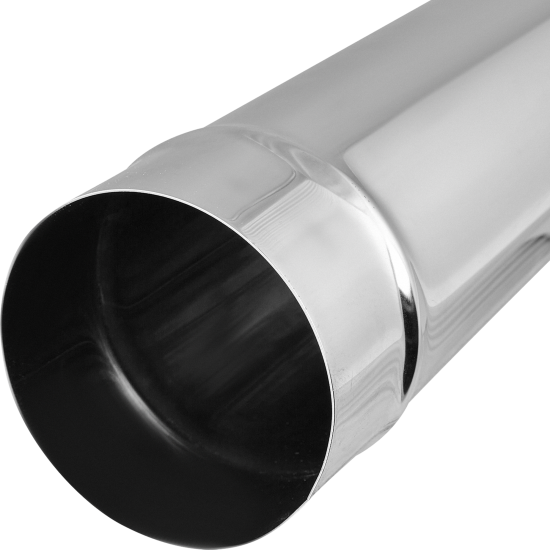 Дымоход Corax 1 м 430/0.8 мм D115 мм
