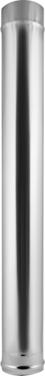 Дымоход Corax 1 м 430/0.8 мм D115 мм