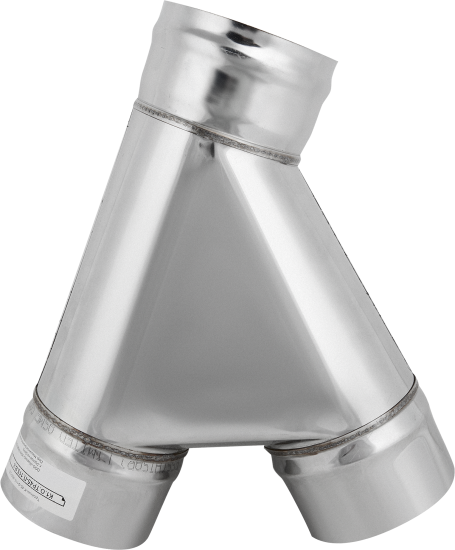 Тройник-К Corax 45° D115 мм 430/0.8 мм