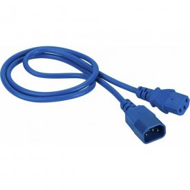 Шнур питания LANMASTER LAN-PP13/14-1.8-BL