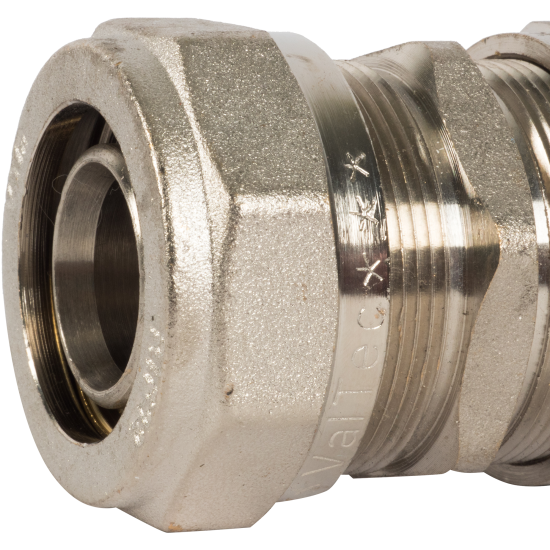 Муфта Valtec 32x32 мм латунь VTM.303