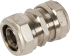 Муфта Valtec 32x32 мм латунь VTM.303