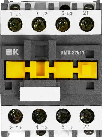 Контактор IEK КМИ-22511, 25 А, 230 В