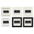 Розетка компьютерная двойная RJ45 категория 5e UTP - Legrand Valena - с захватами - белый