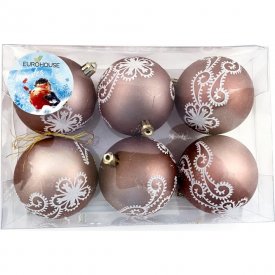 Набор ёлочных шаров EUROHOUSE 13577