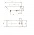 Ванна Kaldewei Form Plus стальная 170x70 см