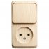 Блок Systeme Electric Этюд