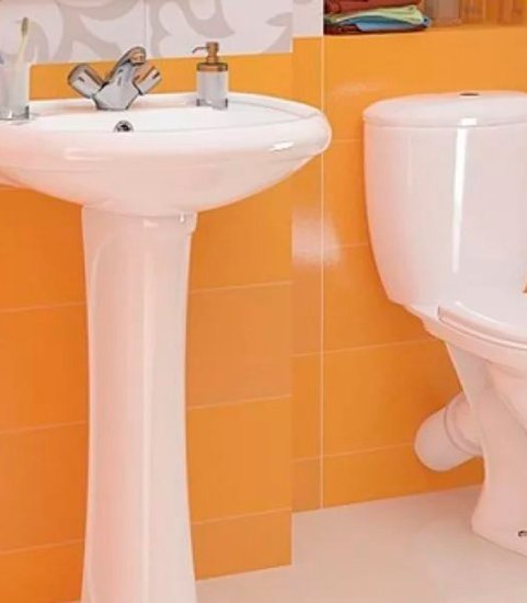 Раковина Santeri Воротынский 57 см подвесная белая (1.3111.7.S00.10B.0)