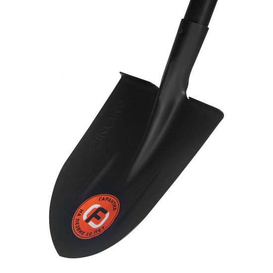 Лопата штыковая Finland с деревянным черенком 910 мм (1463-Ч)