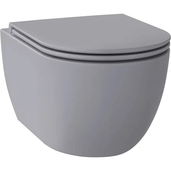 Безободковый подвесной унитаз Wellsee Chalice Perfection