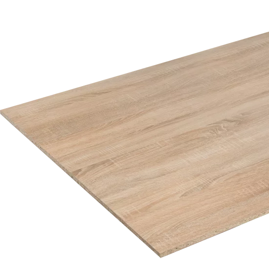 Деталь мебельная 2700x900x16 мм ЛДСП цвет дуб сонома без кромки