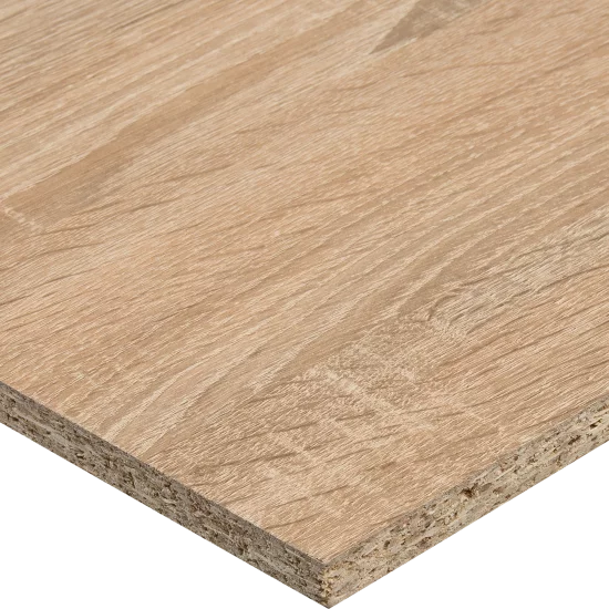 Деталь мебельная 2700x900x16 мм ЛДСП цвет дуб сонома без кромки