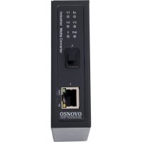 Промышленный компактный медиаконвертер OSNOVO sct1475