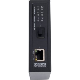 Промышленный компактный медиаконвертер OSNOVO sct1475