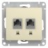 Компьютерная механизм розетки Systeme Electric Glossa