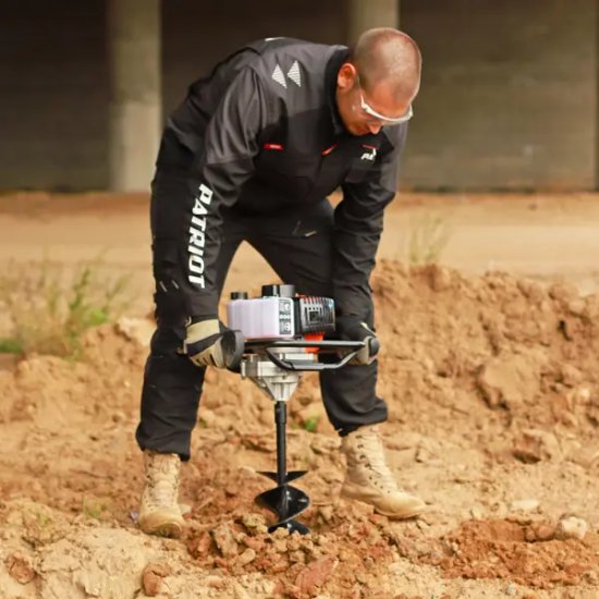 Шнек для бензобура 150 мм