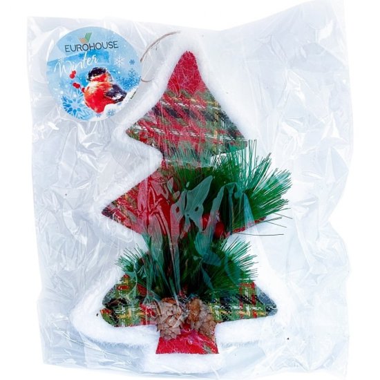 Новогоднее украшение EUROHOUSE 13614