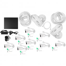 Готовый ip комплект видеонаблюдения Netlink Nl-nv08-p-kit