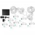 Готовый ip комплект видеонаблюдения Netlink Nl-nv08-p-kit