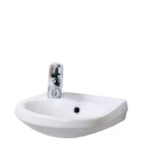 Раковина-мини Sanita Лада 37 см подвесная белая (LDASAWB01)
