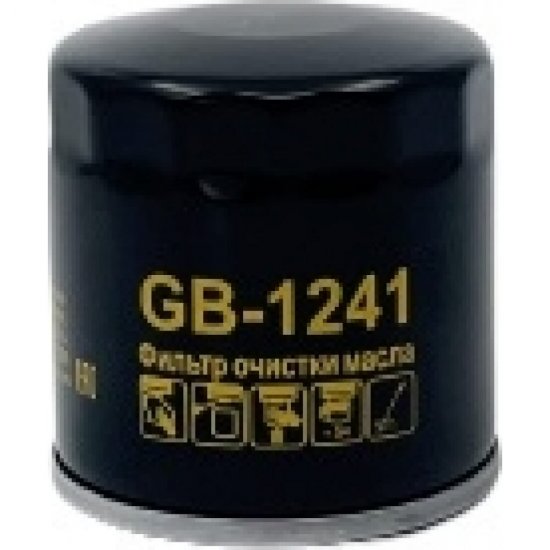 Масляный фильтр GM/RAVON Aveo/Gentra/Nexia R3/R2/R4 BIG FILTER GB1241