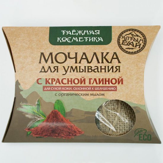 Мочалка для умывания Алтын Бай УТ-00011977