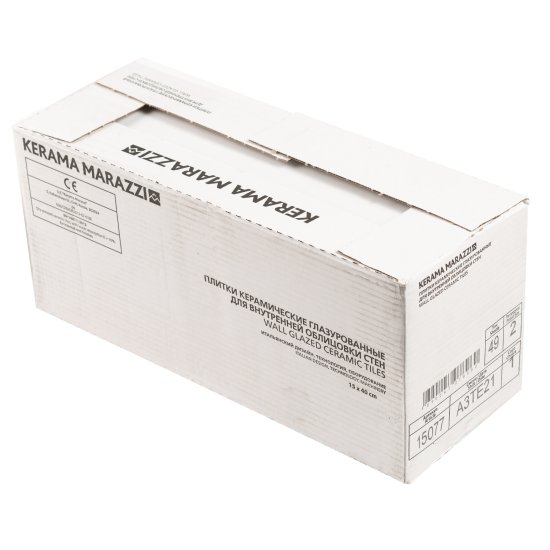 Плитка облицовочная Kerama Marazzi Вилланелла бежевый грань 400x150x8 мм (18 шт.=1,08 кв.м)