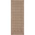 Плитка облицовочная Kerama Marazzi Вилланелла бежевый грань 400x150x8 мм (18 шт.=1,08 кв.м)