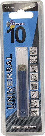 Коронка универсальная Trio-Diamond 450010 10 мм
