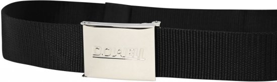 Брючный ремень Dowell цвет черный 135 см