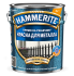 Грунт-эмаль 3 в 1 Hammerite молотковая цвет серый 5 л