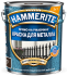 Грунт-эмаль 3 в 1 Hammerite молотковая цвет коричневый 5 л