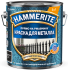 Грунт-эмаль 3 в 1 Hammerite молотковая цвет черный 2 л