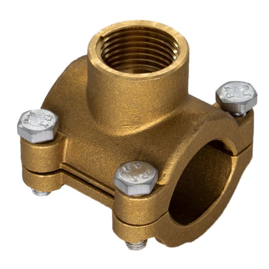 Водорозетка СТМ 1/2 ВР(г) х 1/2 НР(ш) латунная (CRHIP012)