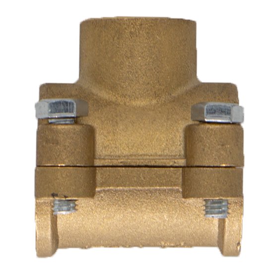 Водорозетка СТМ 1/2 ВР(г) х 1/2 НР(ш) латунная (CRHIP012)